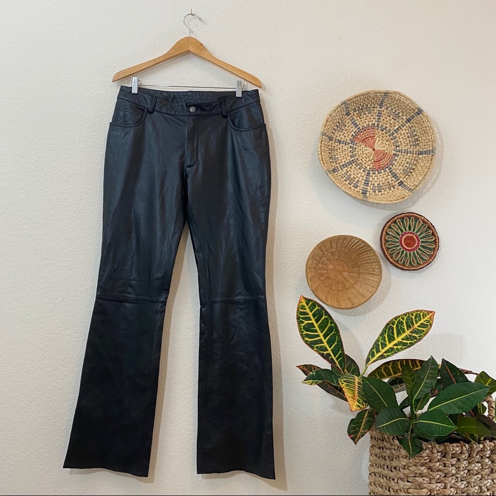 Black Wilsons Leather Pants